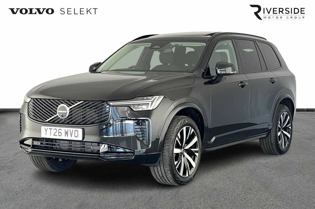 Volvo XC90 Plus Black #17