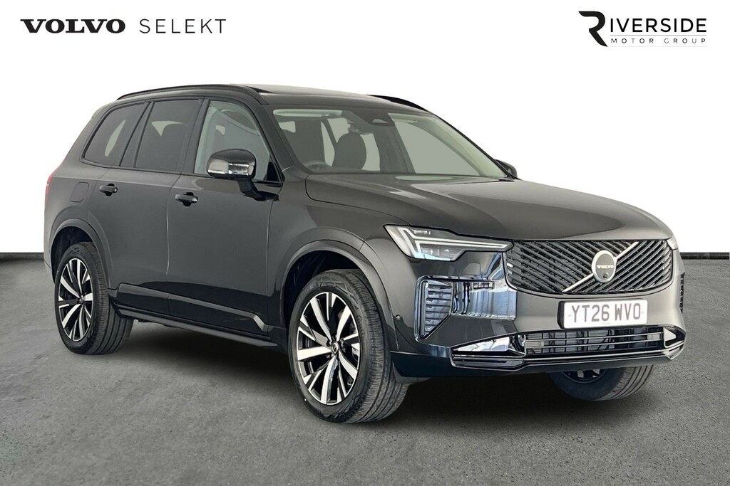Volvo XC90 B5 Plus, Awd Mild Hybrid, Dark, 7 Seats Black