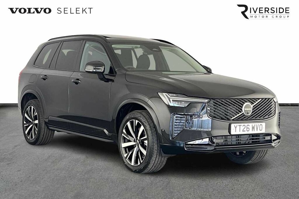Volvo XC90 B5 Plus, Awd Mild Hybrid, Dark, 7 Seats Black #2