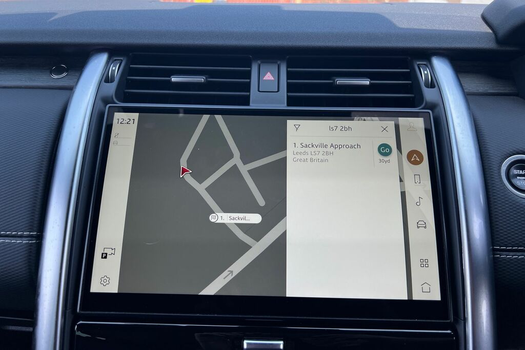 Land Rover Discovery R-dynamic Se Black #15