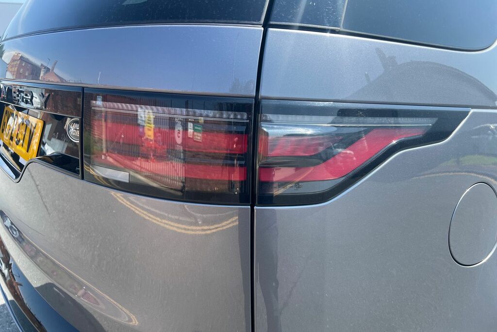 Land Rover Discovery R-dynamic Se Black #20