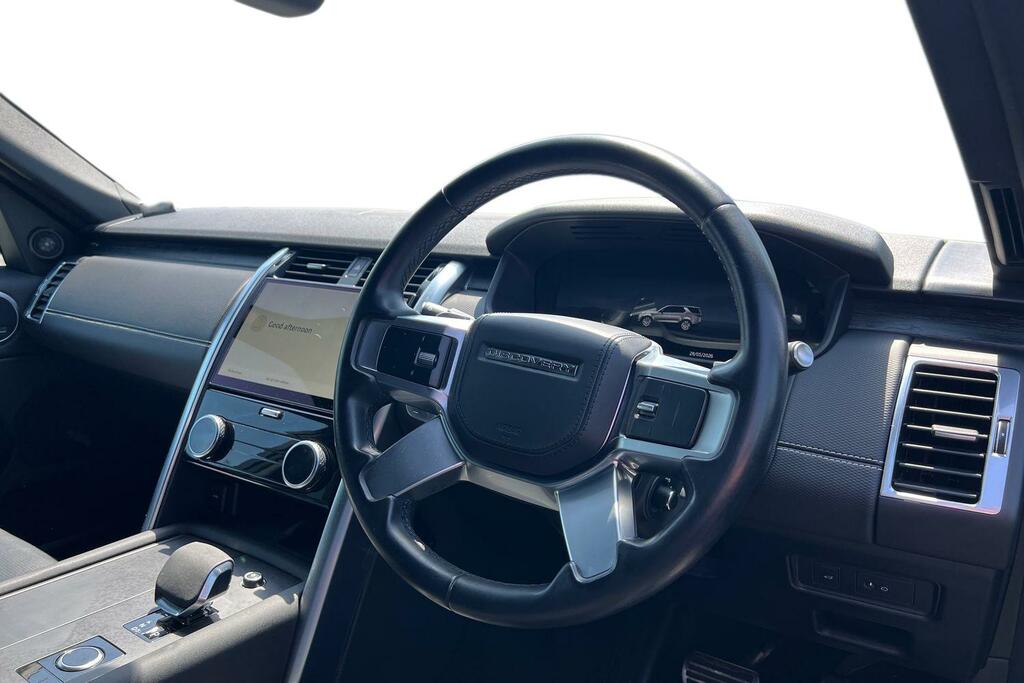 Land Rover Discovery R-dynamic Se Black #10