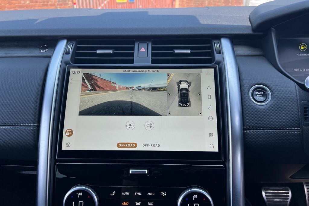 Land Rover Discovery R-dynamic Se Black #16