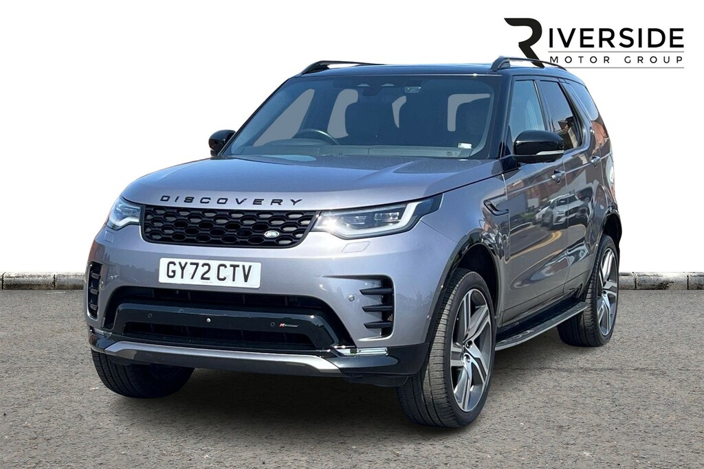 Land Rover Discovery R-dynamic Se Black #9