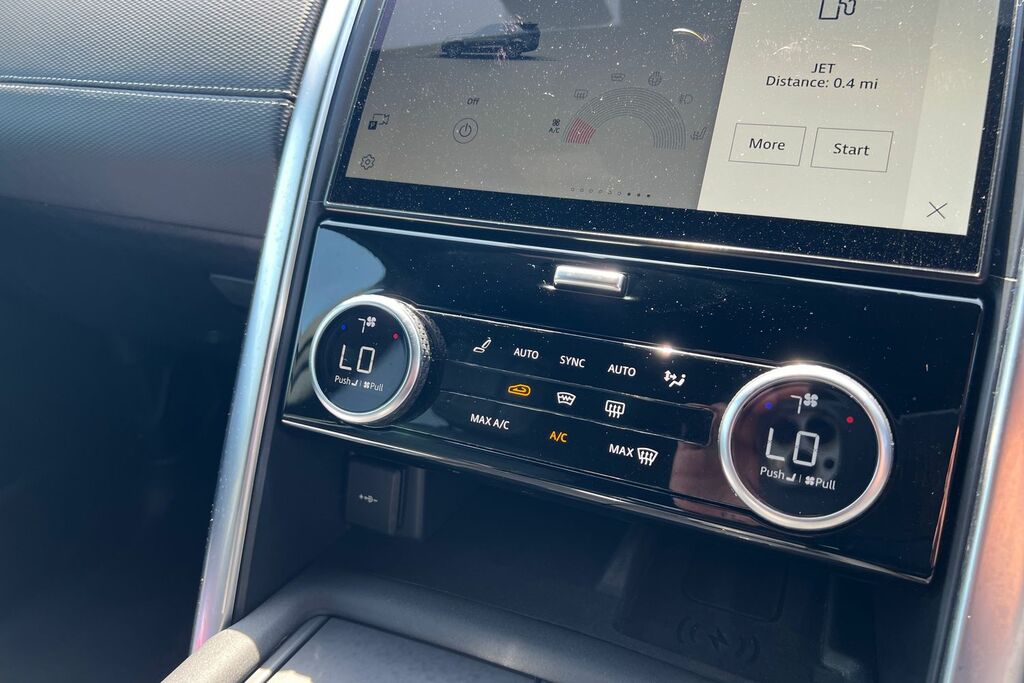 Land Rover Discovery R-dynamic Se Black #14