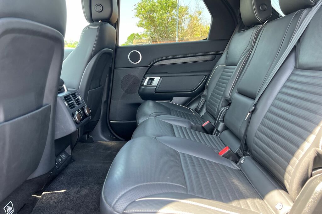 Land Rover Discovery R-dynamic Se Black #17