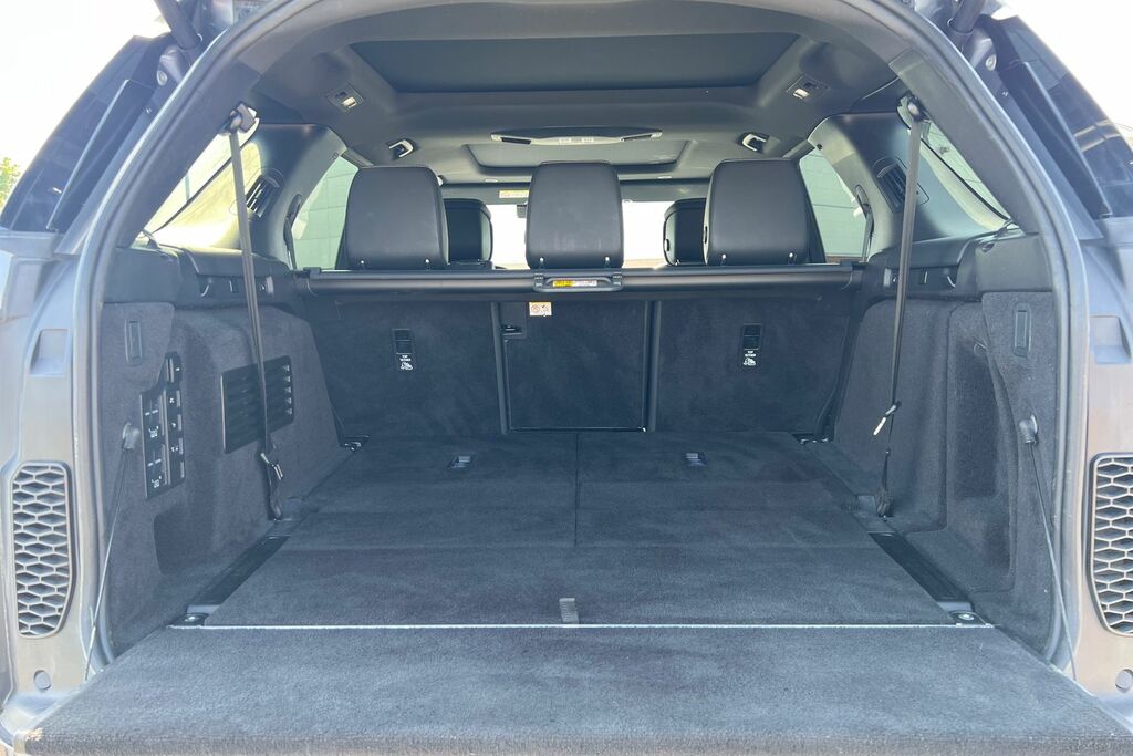 Land Rover Discovery R-dynamic Se Black #8