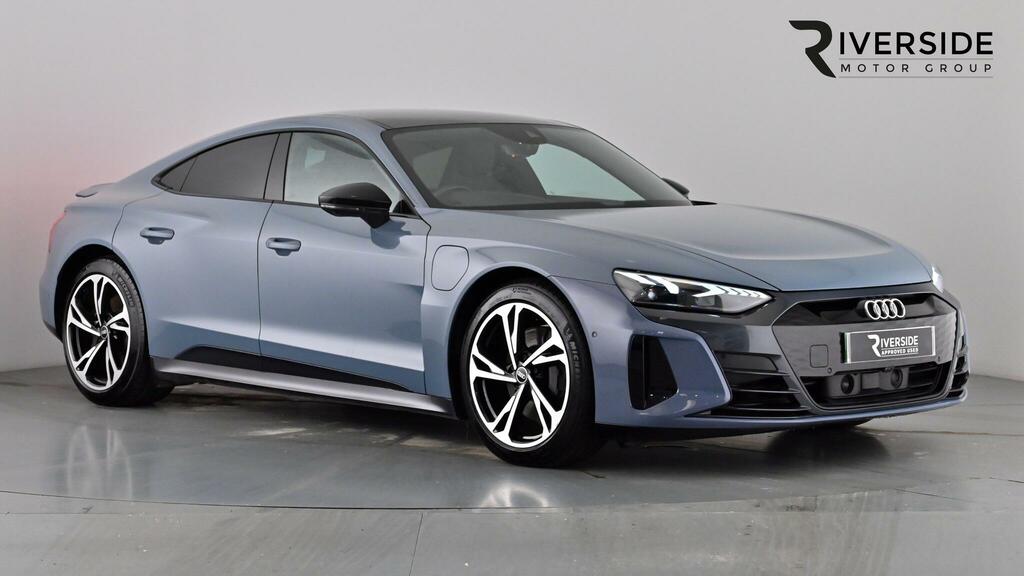 Audi E Tron GT 93.4Kwh Quattro Grey