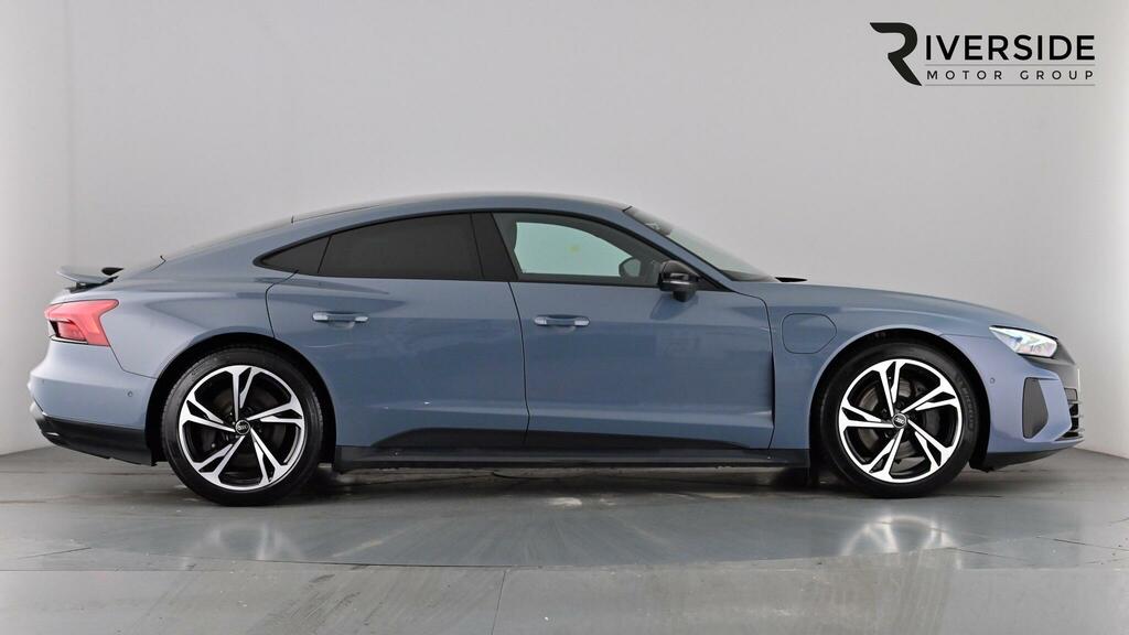 Audi E Tron GT 93.4Kwh Quattro Grey #2