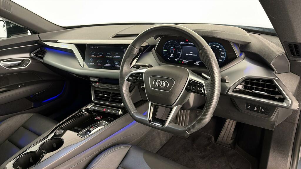 Audi E Tron GT 93.4Kwh Quattro Grey #5