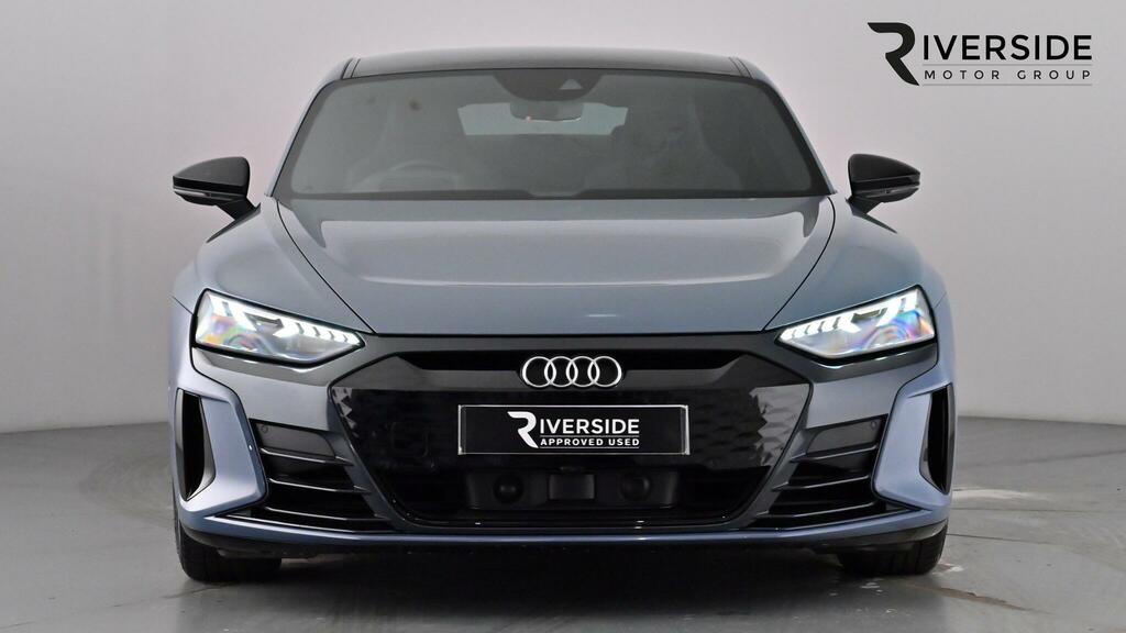Audi E Tron GT 93.4Kwh Quattro Grey #6