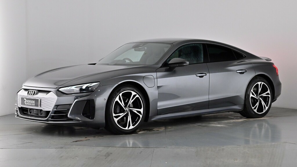 Audi E Tron GT 93.4Kwh Quattro Grey #3