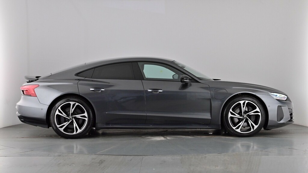 Audi E Tron GT 93.4Kwh Quattro Grey #6