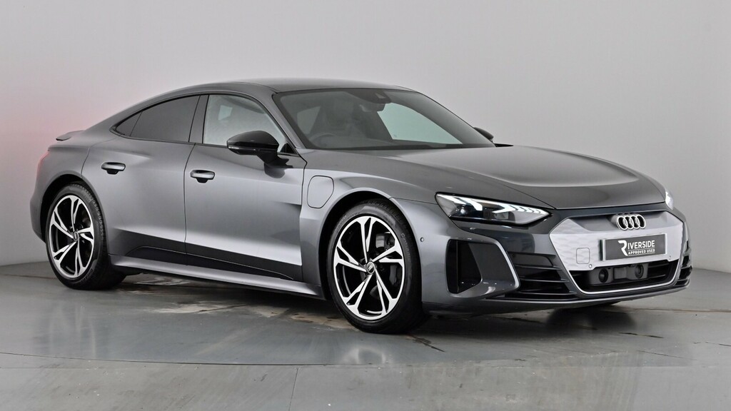 Audi E Tron GT 93.4Kwh Quattro Grey #4