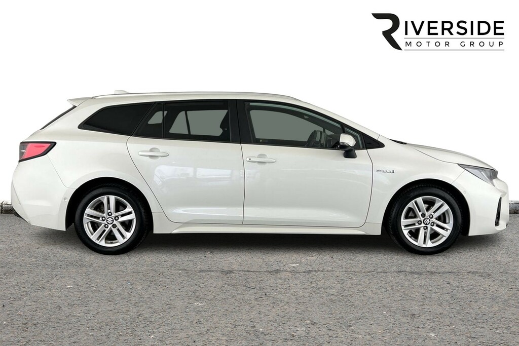 Suzuki Swace 1.8H Sz5 Cvt Euro 6 Ss White #4