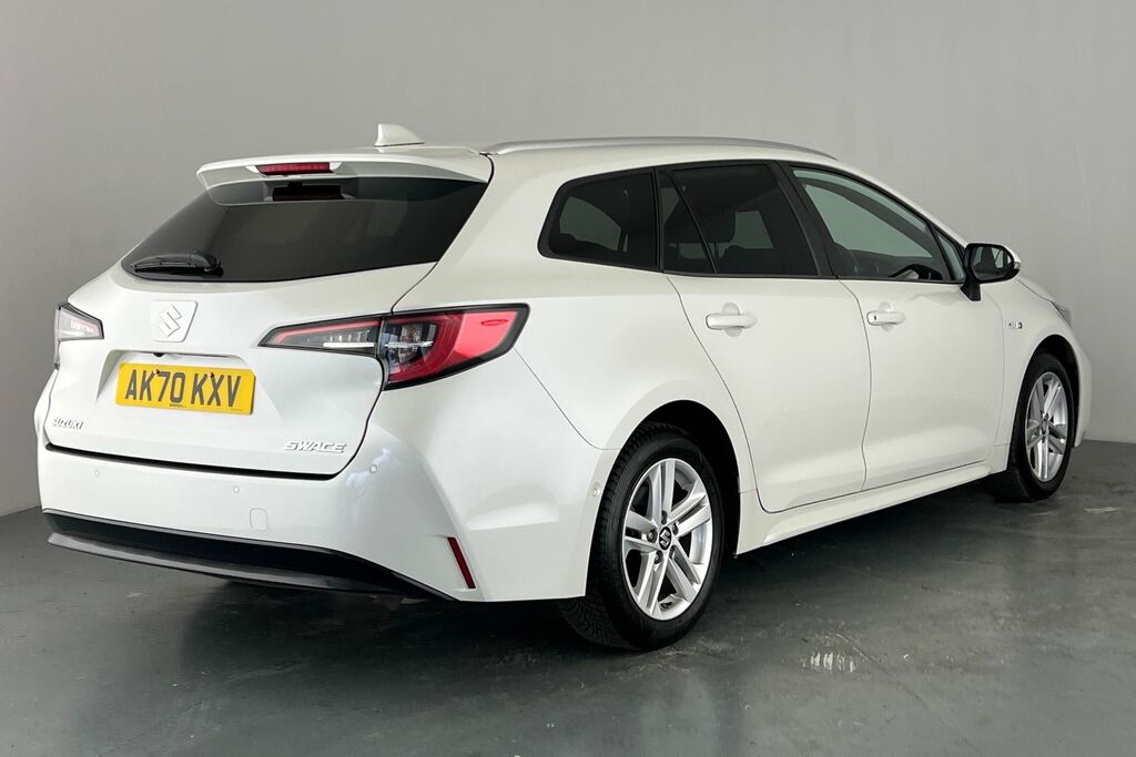 Suzuki Swace Sz-t Silver #38