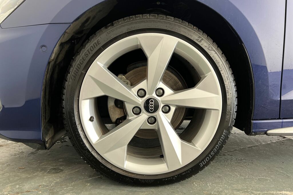 Audi A3 Sport 30 Tfsi 110 Ps 6-Speed Silver #26