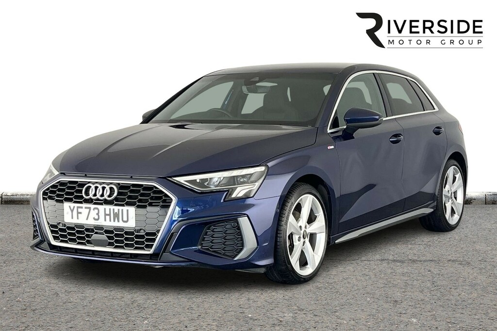 Audi A3 Sport 30 Tfsi 110 Ps 6-Speed Silver #9