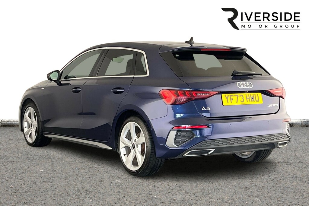 Audi A3 1.5 Tfsi 35 S Line Sportback S Tronic Euro 6 Ss #3