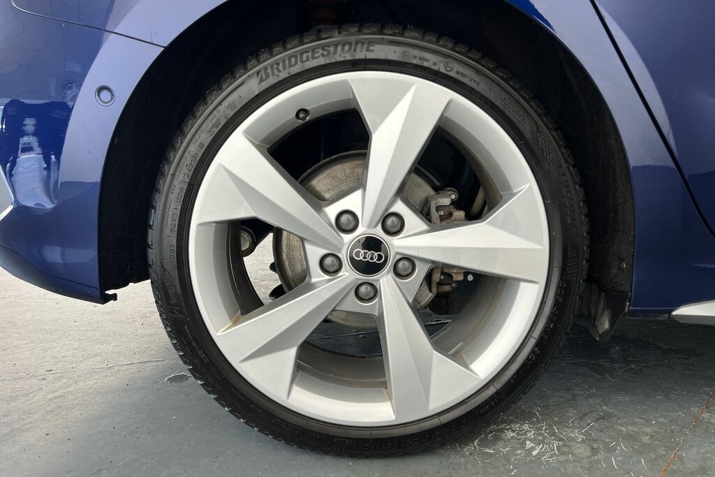 Audi A3 Sport 30 Tfsi 110 Ps 6-Speed Silver #24
