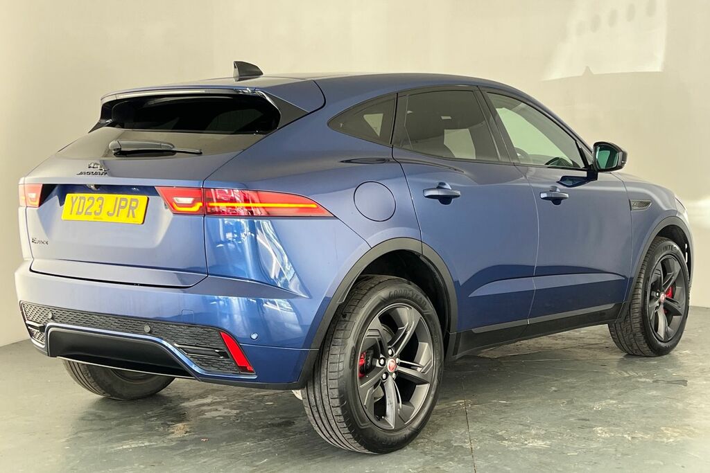 Jaguar E-Pace 2.0 D200 R-dynamic Black Blue #38