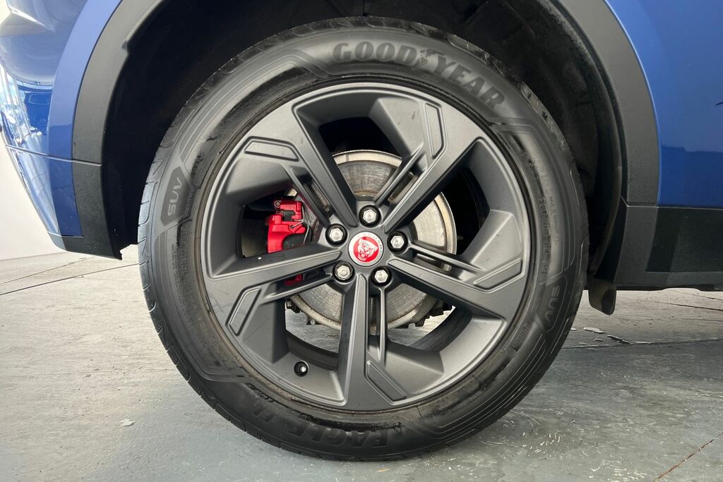 Jaguar E-Pace 2.0 D200 R-dynamic Black Blue #24
