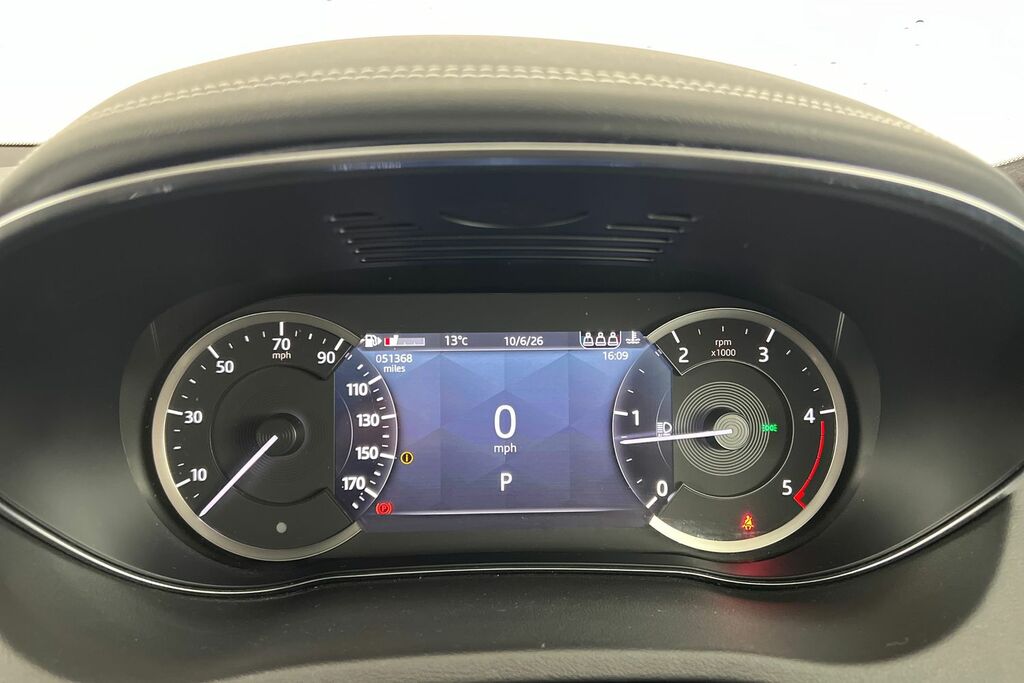 Jaguar E-Pace 2.0 D200 R-dynamic Black Blue #7