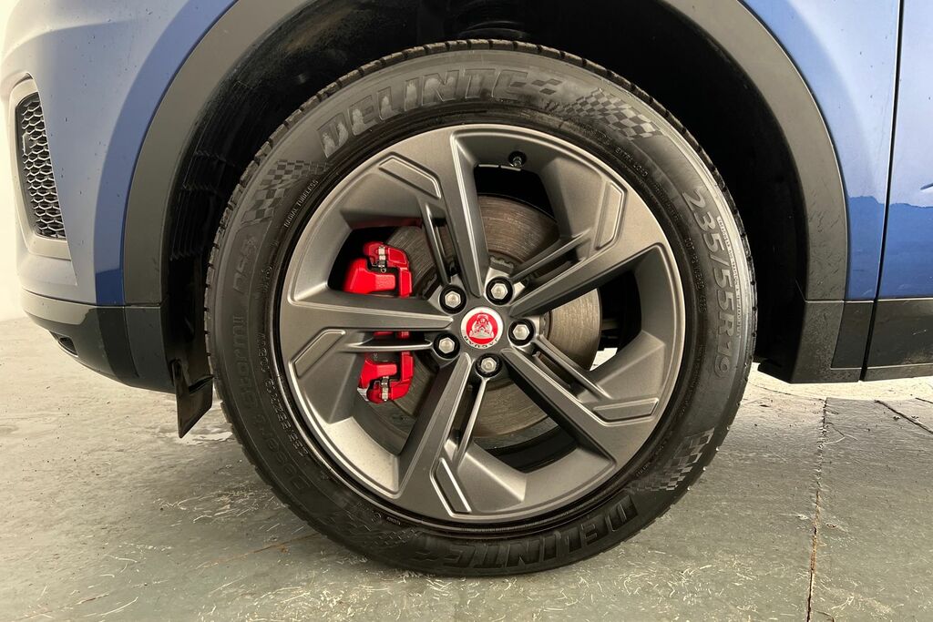 Jaguar E-Pace 2.0 D200 R-dynamic Black Blue #26