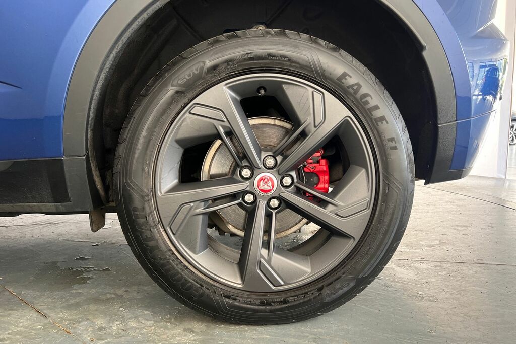 Jaguar E-Pace 2.0 D200 R-dynamic Black Blue #25