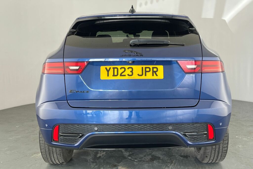 Jaguar E-Pace 2.0 D200 R-dynamic Black Blue #39