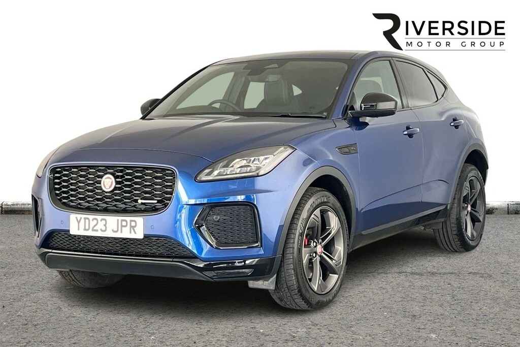 Jaguar E-Pace 2.0 D200 R-dynamic Black Blue #9