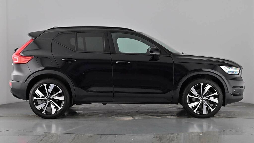 Volvo XC40 R-design Pro Recharge T5 Plug-in Hybrid YN22PKV Black #3
