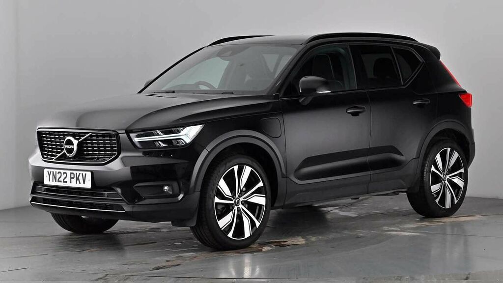 Volvo XC40 R-design Pro Recharge T5 Plug-in Hybrid YN22PKV Black #4