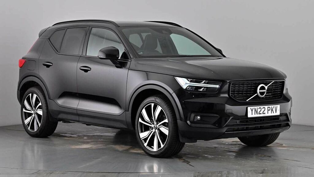 Volvo XC40 R-design Pro Recharge T5 Plug-in Hybrid YN22PKV Black