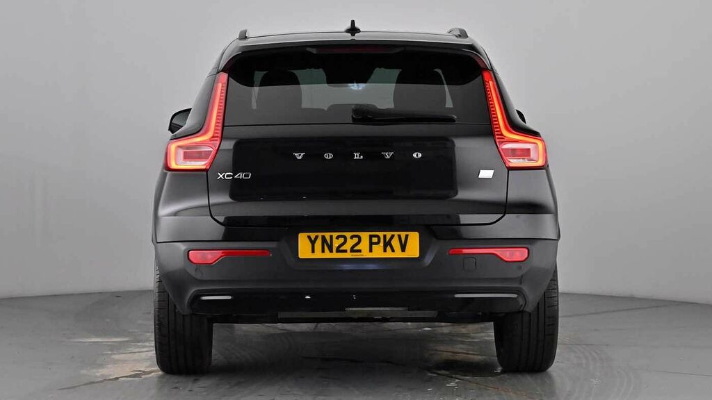 Volvo XC40 R-design Pro Recharge T5 Plug-in Hybrid YN22PKV Black #5