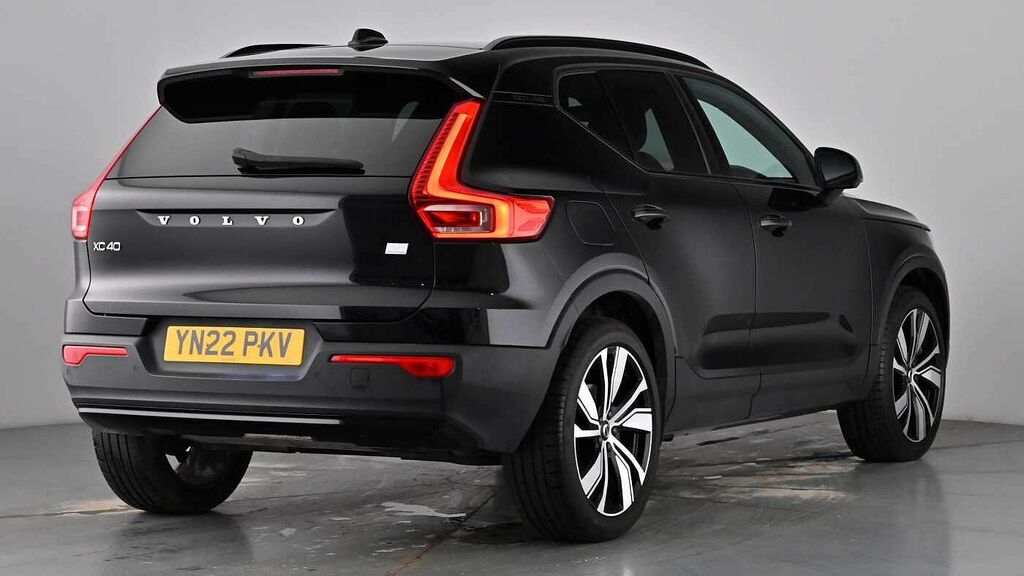Volvo XC40 R-design Pro Recharge T5 Plug-in Hybrid YN22PKV Black #6