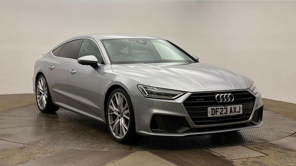 Audi A7 2.0 Tdi 40 S Line Sportback S Tronic Quattro Euro Silver
