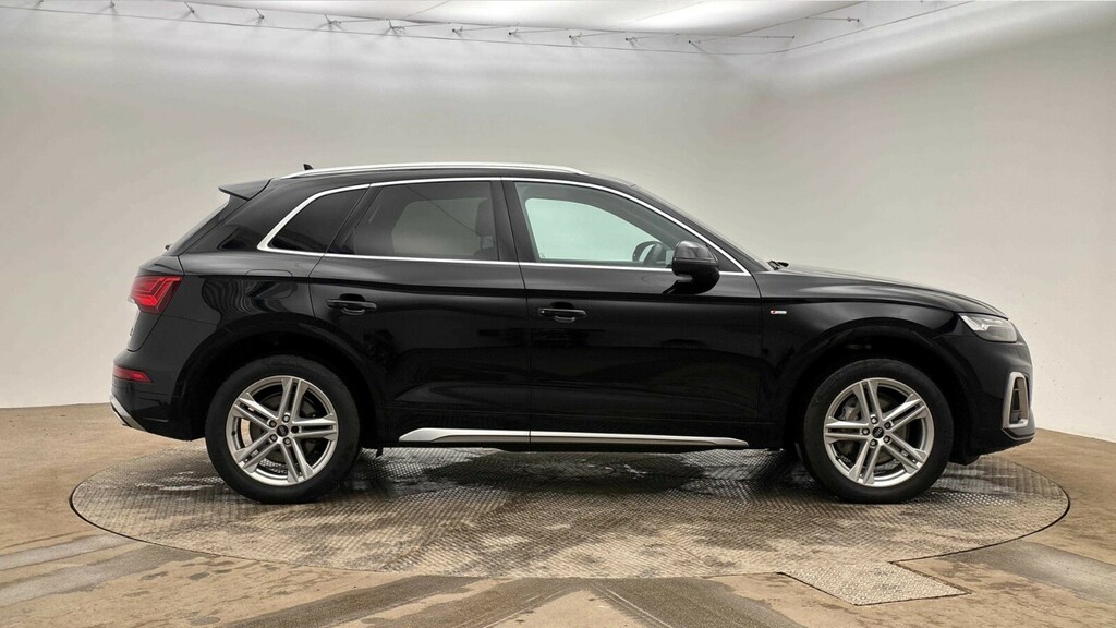 Audi Q5 2.0 Tdi 40 S Line S Tronic Quattro Euro 6 Ss LM23MGO Black #4