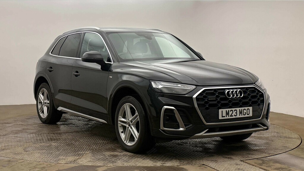 Audi Q5 2.0 Tdi 40 S Line S Tronic Quattro Euro 6 Ss Black