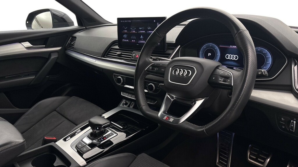 Audi Q5 2.0 Tdi 40 S Line S Tronic Quattro Euro 6 Ss LM23MGO Black #6