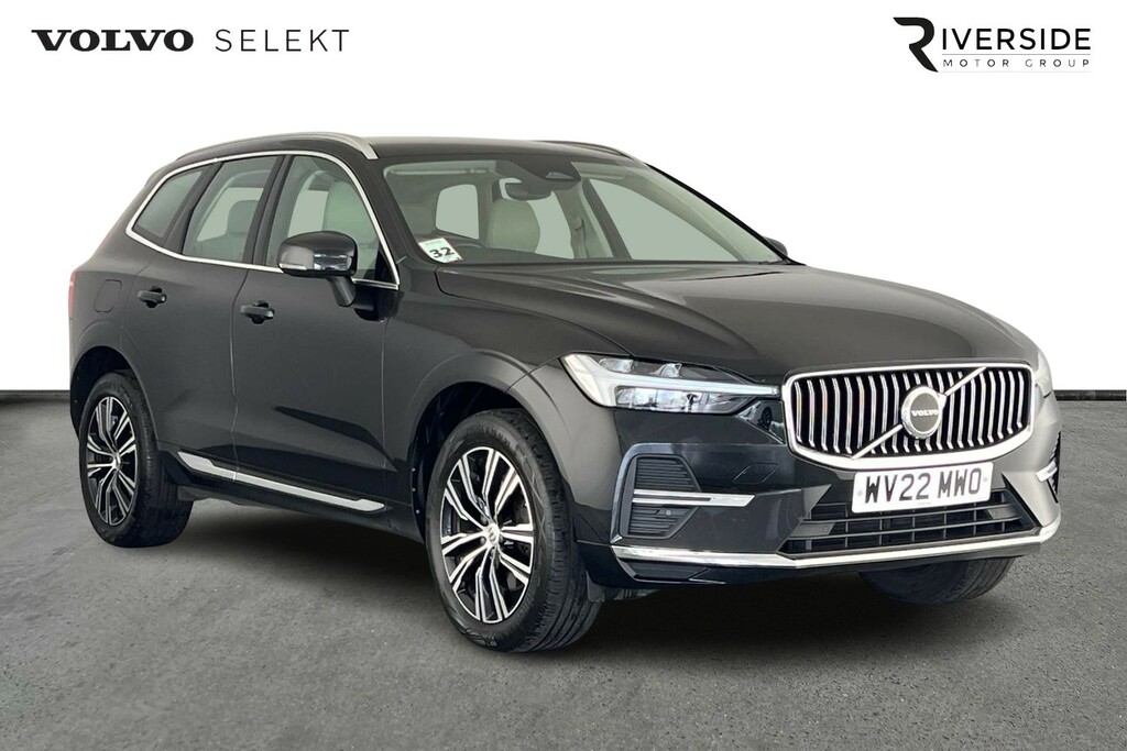 Volvo XC60 B4 Inscription, Awd Mild Hybrid WV22MWO Black
