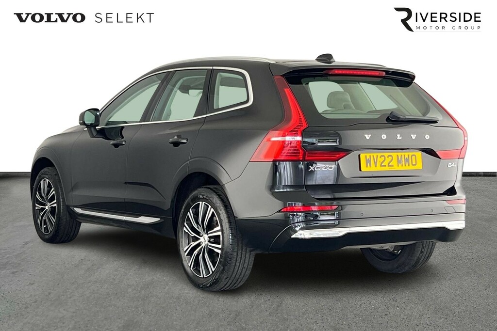 Volvo XC60 B4 Inscription, Awd Mild Hybrid WV22MWO Black #3