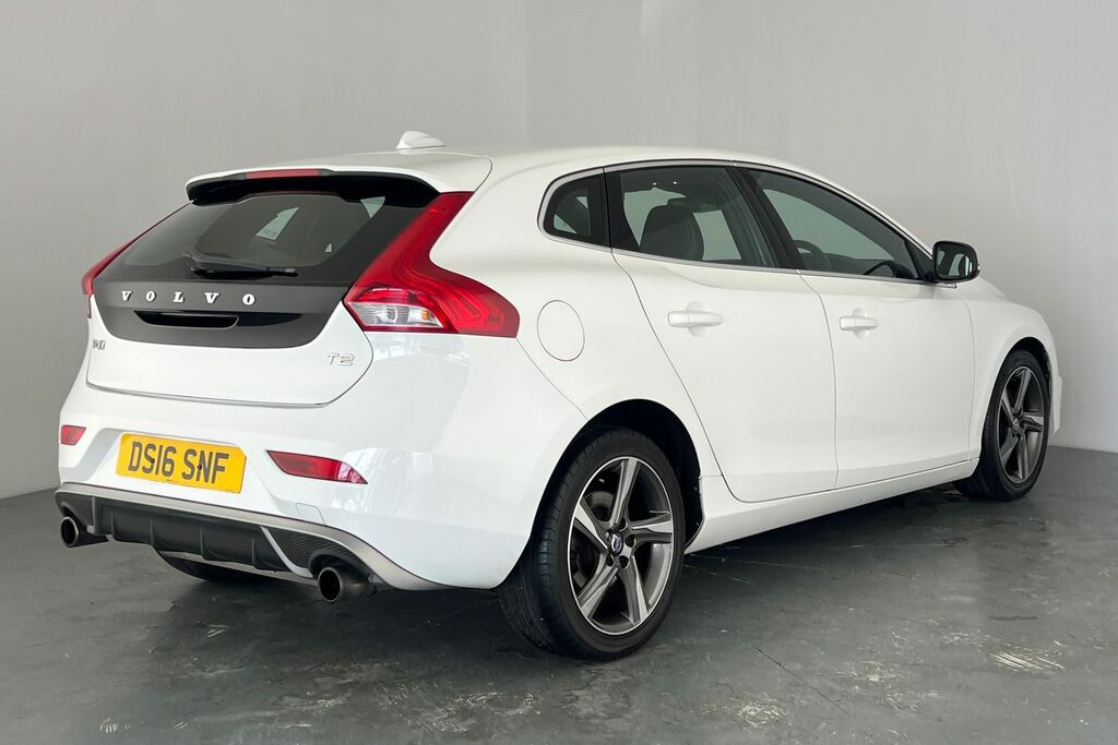 Volvo V40 Es Silver #75