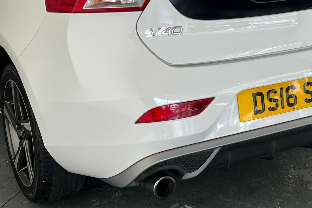 Volvo V40 Es Silver #41