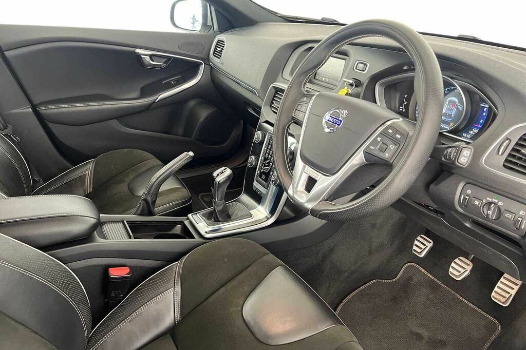 Volvo V40 Es Silver #20