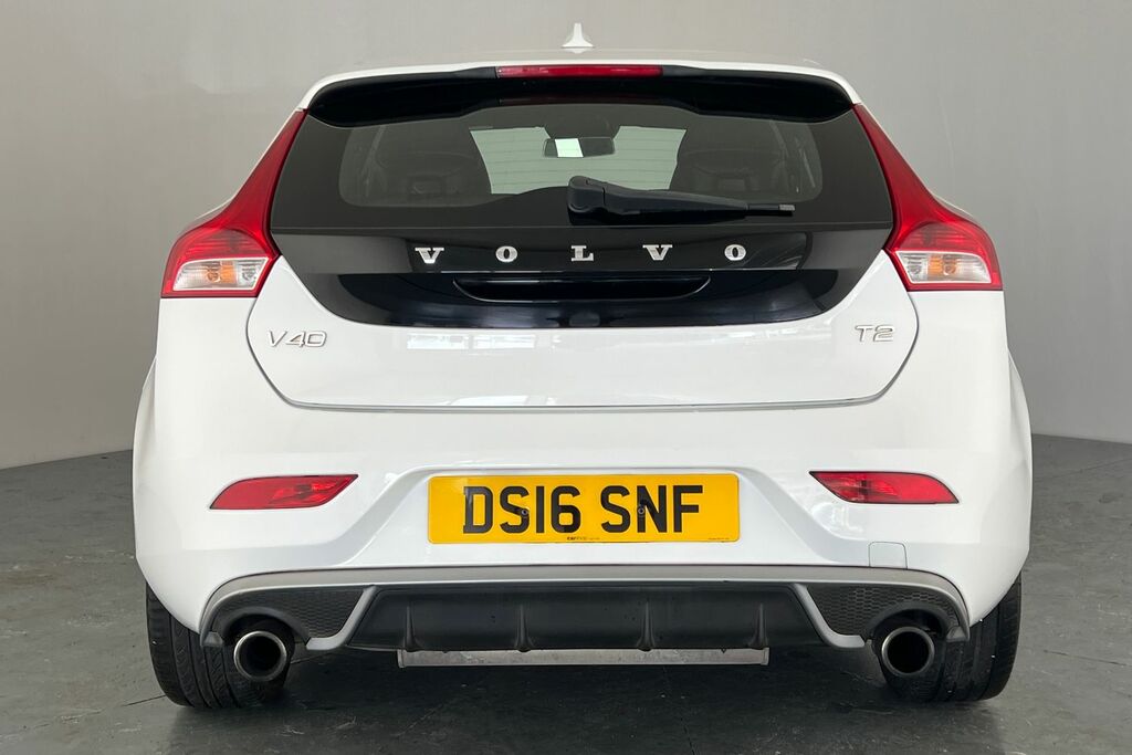 Volvo V40 Es Silver #77