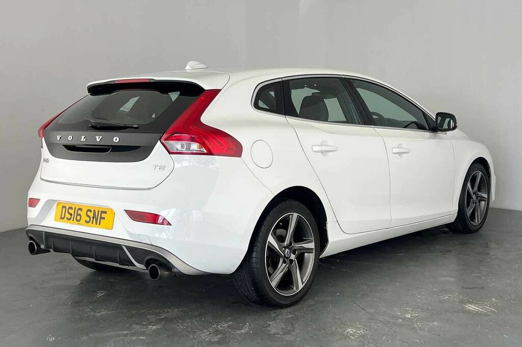 Volvo V40 Es Silver #76
