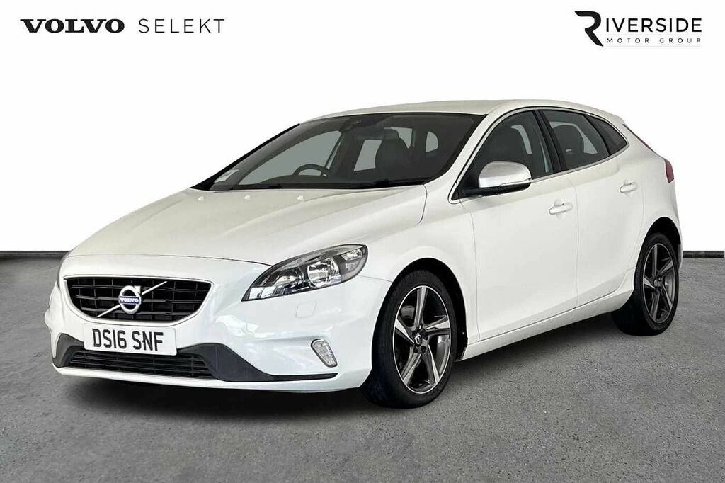 Volvo V40 Es Silver #18