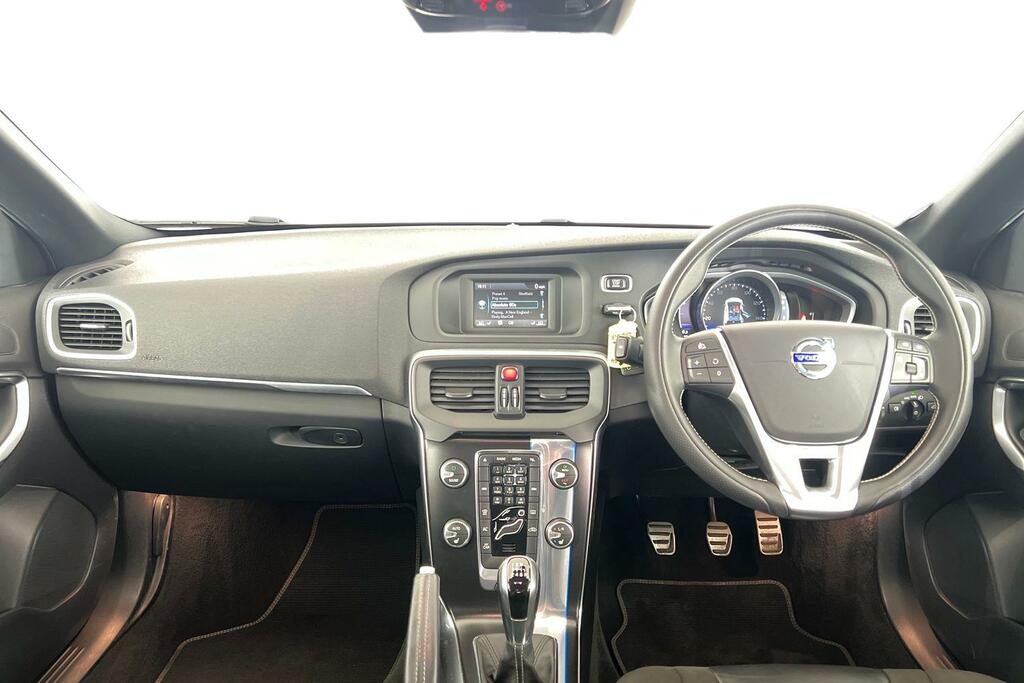Volvo V40 Es Silver #12