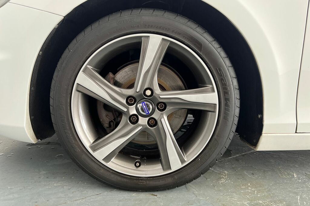 Volvo V40 Es Silver #49